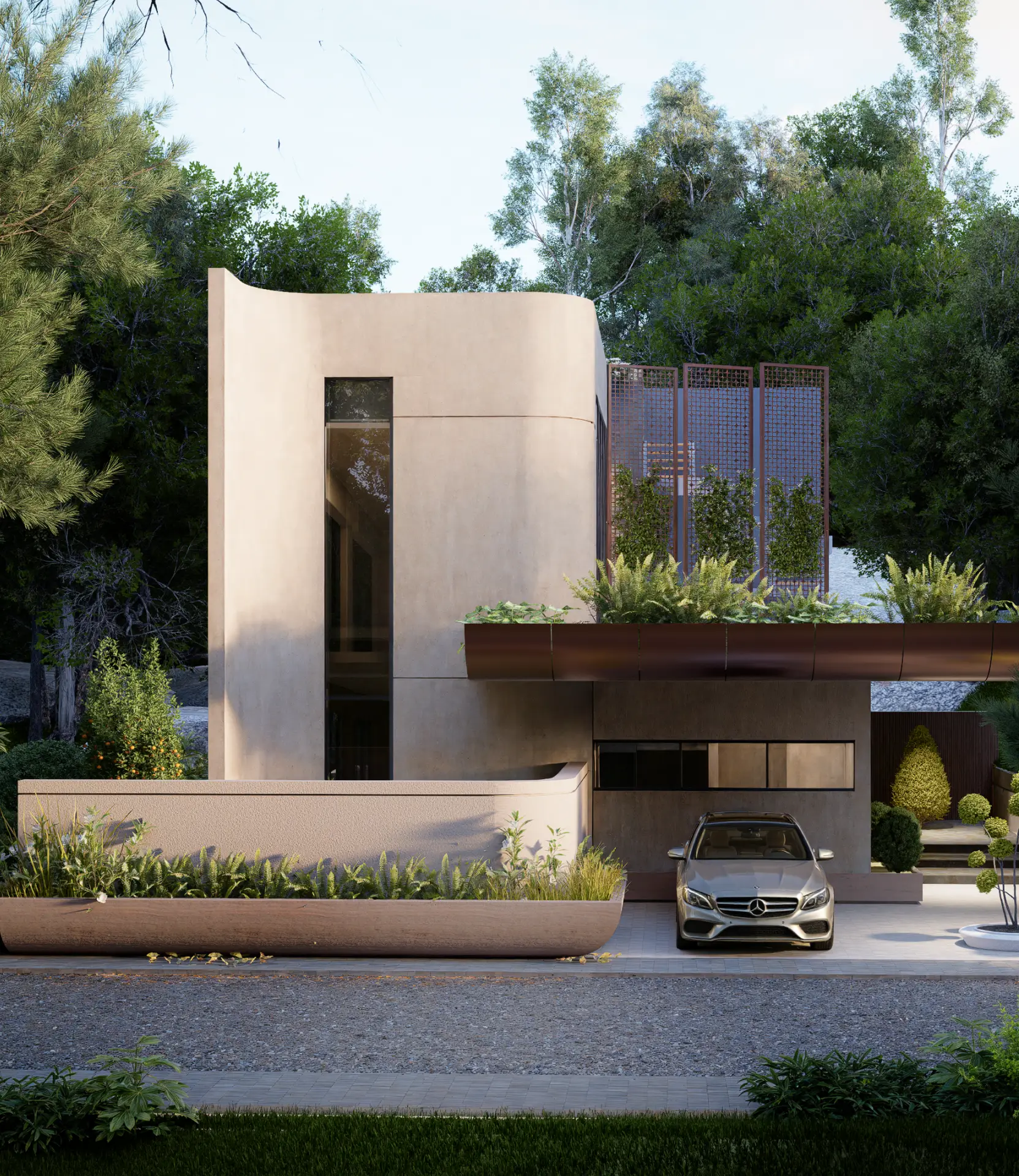 Bungalow at Chinchani