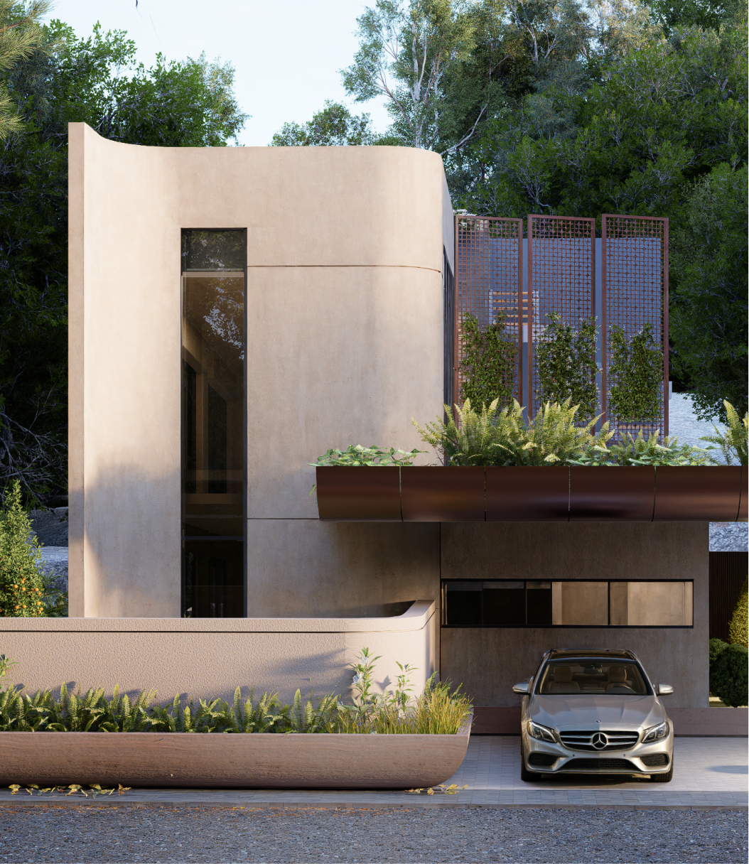 Private residential bungalow designed by Haven studios