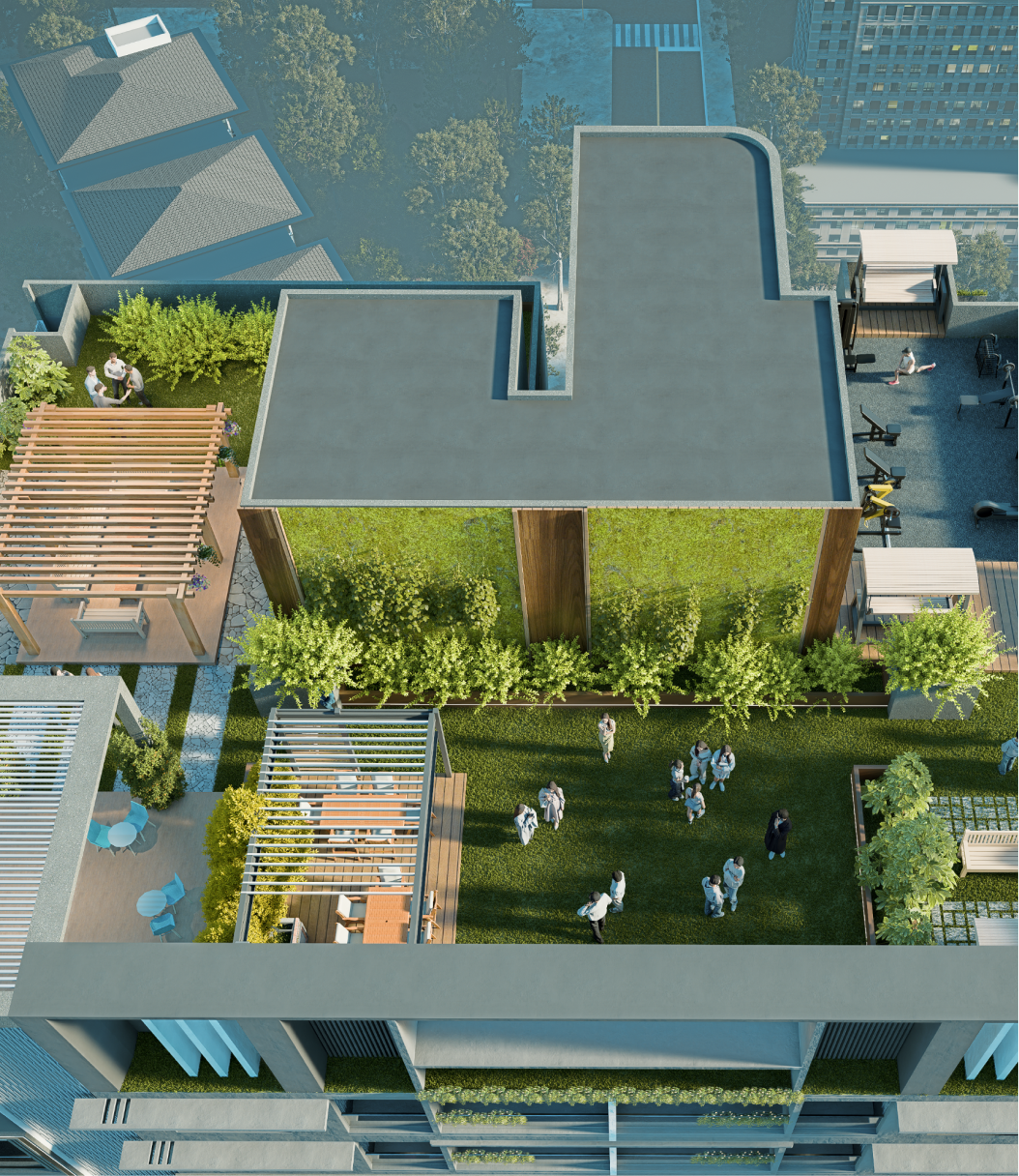 LUXURY HIGH RISE RESIDENTIAL TOWER designed by Haven studios