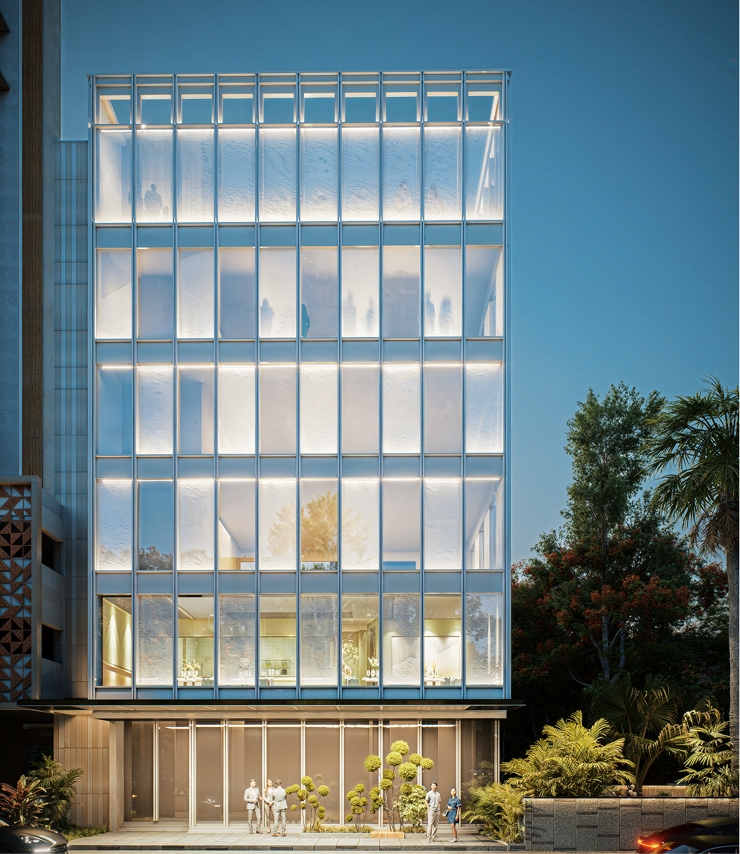 OFFICE BUILDING designed by Haven studios